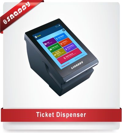 Queue Management System with Ticket Dispenser Support Multi-Language