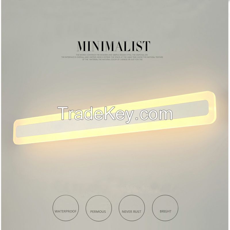 5 LED bathroom mirror waterproof and antifogging light