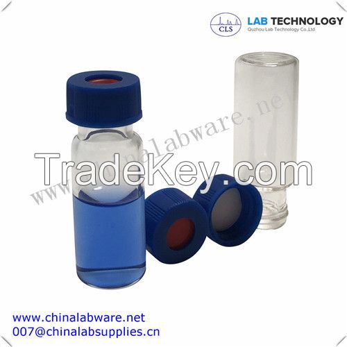 2ml Hplc Clear Glass Screw Vials Usp1 9mm Neck Free Sample