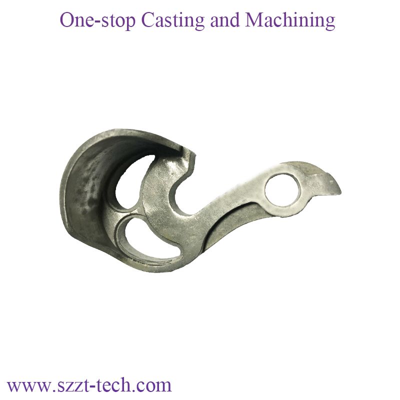 custom titanium casting bicycle dropouts with cnc machining service