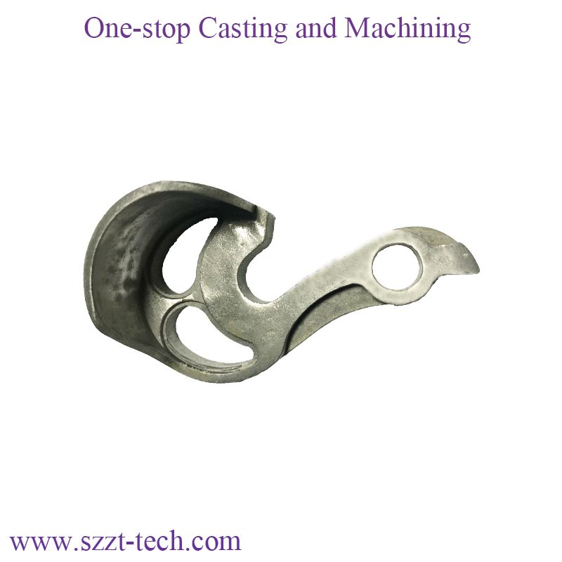 Custom Titanium Casting Bicycle Dropouts With Cnc Machining Service