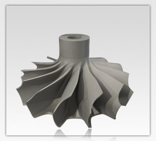 Custom Machining Precision Investment Casting Titanium Turbine