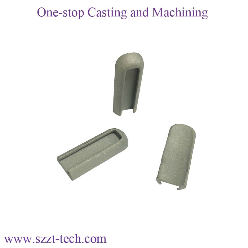 custom precision casting machining titanium hardware mechanical parts