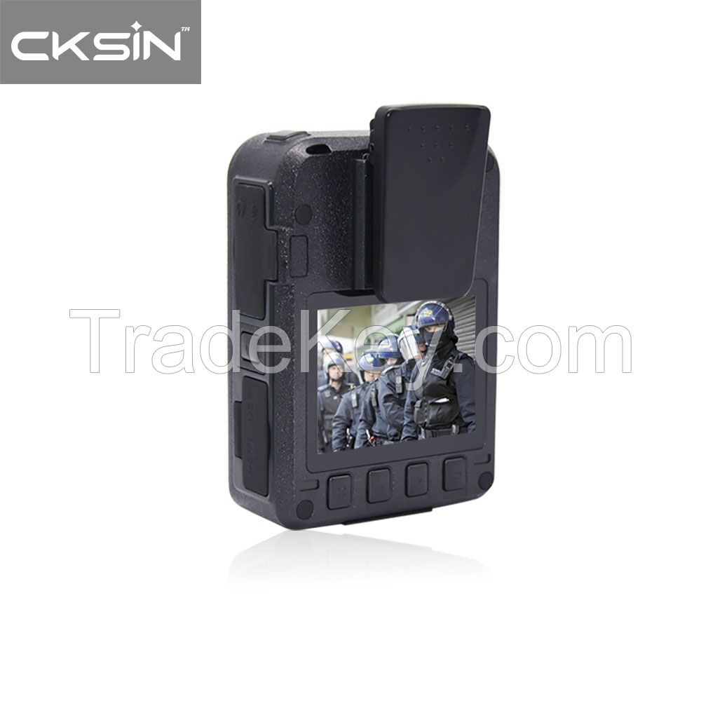 CKSIN 1296P 4G police body camera recorder wireless security camera for surveillance security