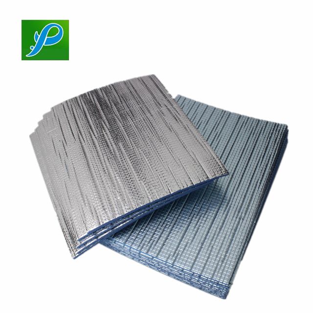 Attic Insulation Woven Fabric Anti-glare XPE Aluminum Foam Foil