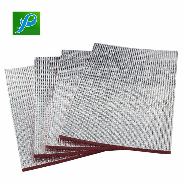 Radiant Barrier Reflective XPE Foam Wall Floor Insulation Foil Roll