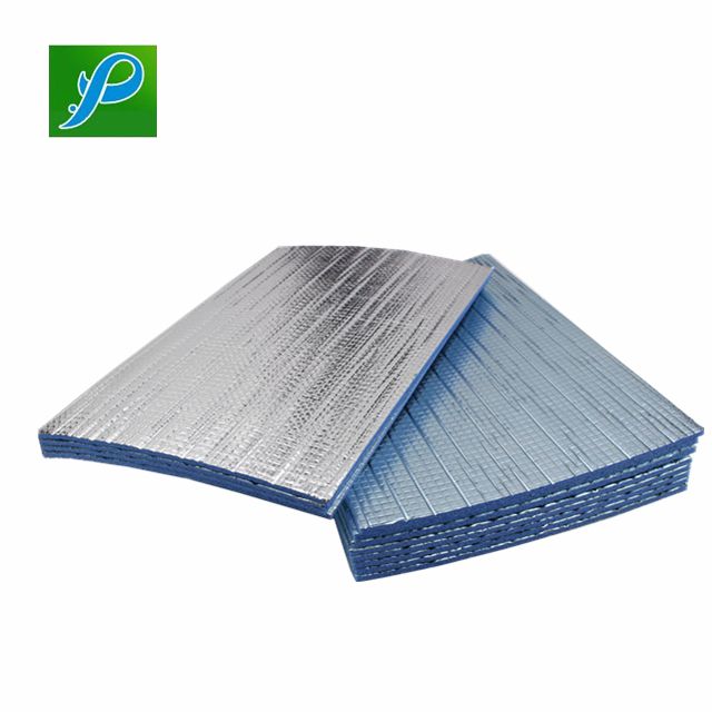 Attic Insulation Woven Fabric Anti-glare XPE Aluminum Foam Foil
