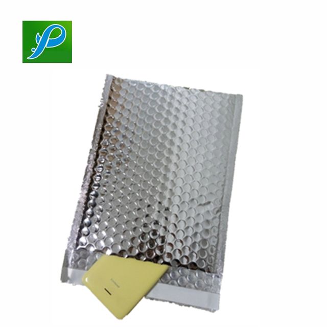 Vapor Heat Insulated Protective Packaging Padded Single Bubble Mailer