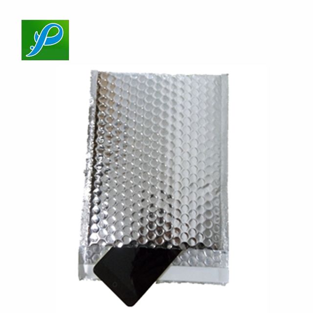 Vapor Heat Insulated Protective Packaging Padded Single Bubble Mailer