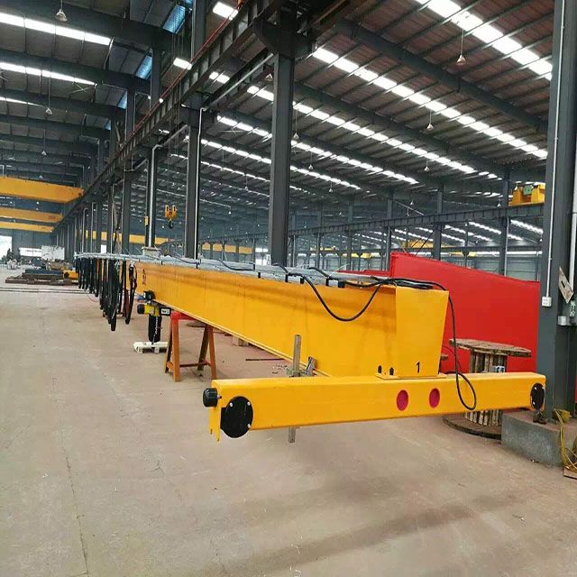 2 ton - 12.5 ton Single girder overhead travelling crane bridge crane lifting equipment 