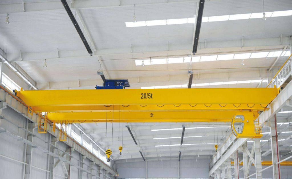 5 ton-50 ton Double Girder Overhead Crane traveling busbar price in bridge crane