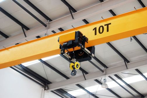 2 ton - 12.5 ton Single girder overhead travelling crane bridge crane lifting equipment 