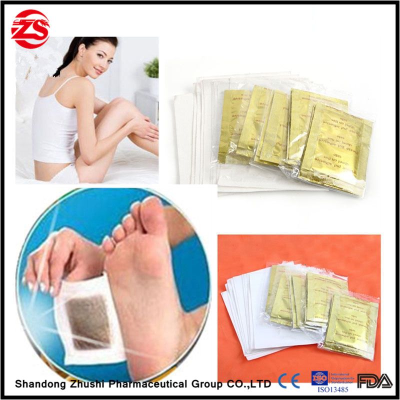 Chinese Herbal High Quality Detox Foot Patch for Body Health