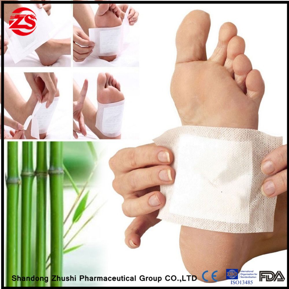 China Chinese Herbal High Quality Detox Foot Patch