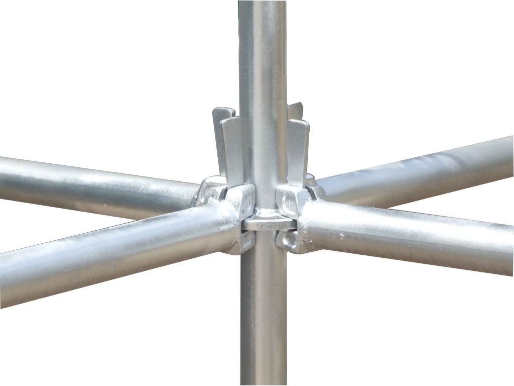 OD48mm Ringlock Scaffolding System HDG Galvanized Steel