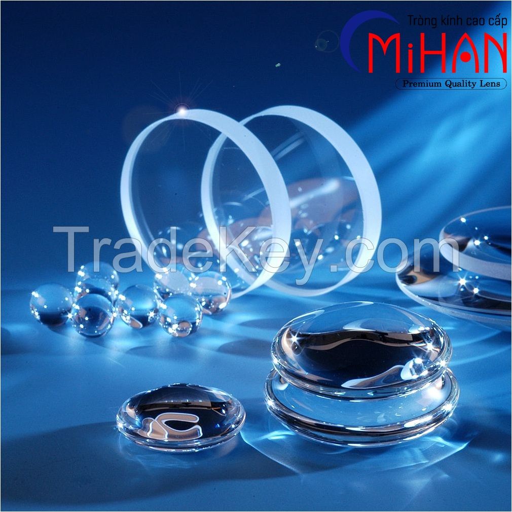 High Quality 1.56 HC-HMC-SHMC UV400 Optical Lenses