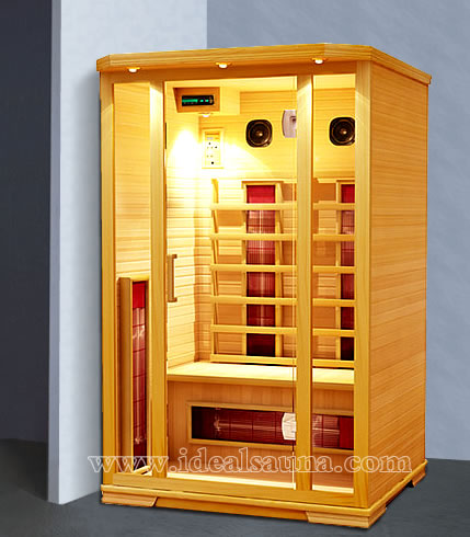 infrared sauna room (IDS-2F 2 person)