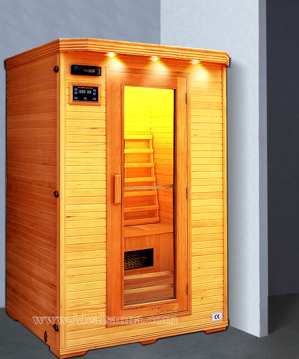 infrared sauna room (IDS-2s 2 person)