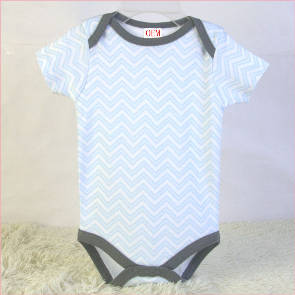 China baby garments facotry offer baby 5 pk bodysuits OEM orders