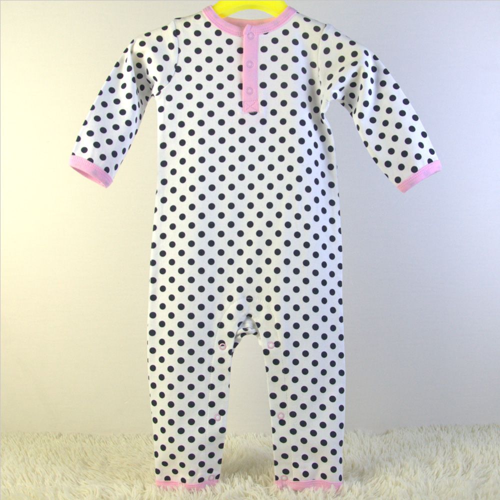 China baby clothing OEM factory baby 3 pack sleepers