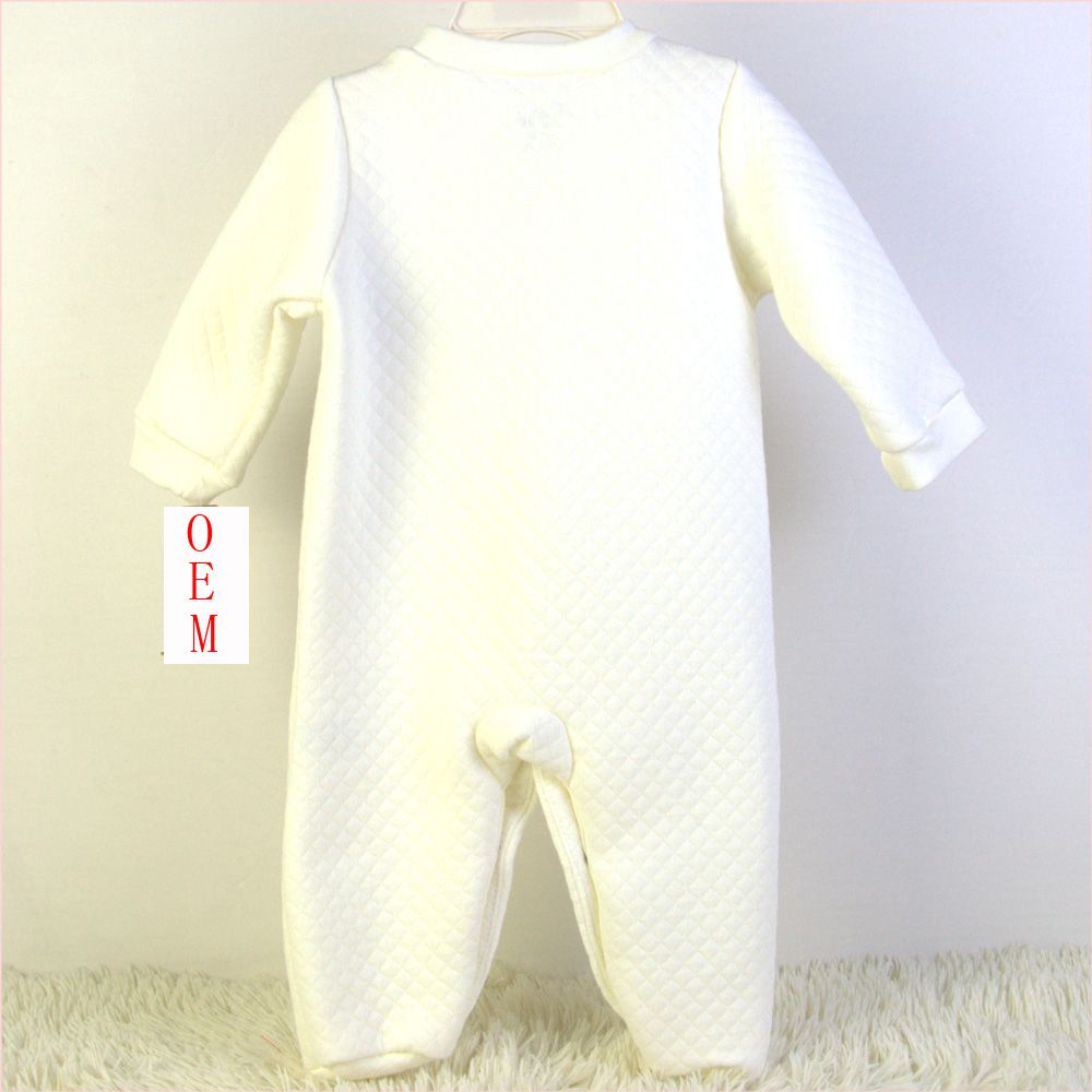 China baby wear OEM factory offer infant coveralls rompers