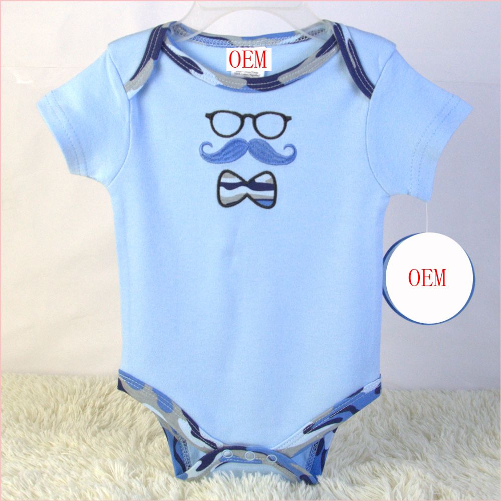 China baby garment OEM factory makes baby sets according to customers' samples