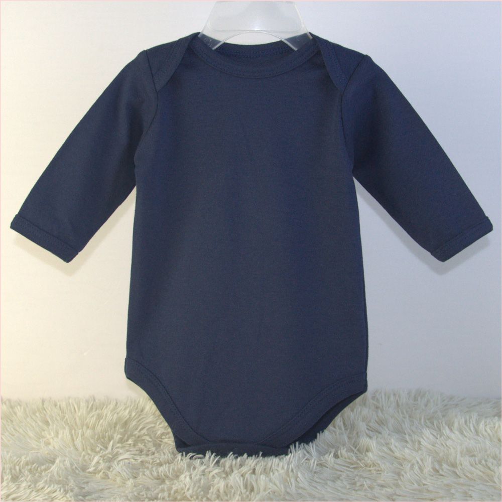 newborn baby 5 pack long sleeve bodysuits China baby garments OEM factory