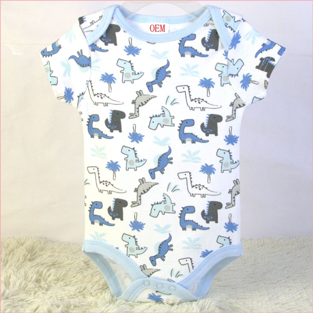China baby garments facotry offer baby 5 pk bodysuits OEM orders