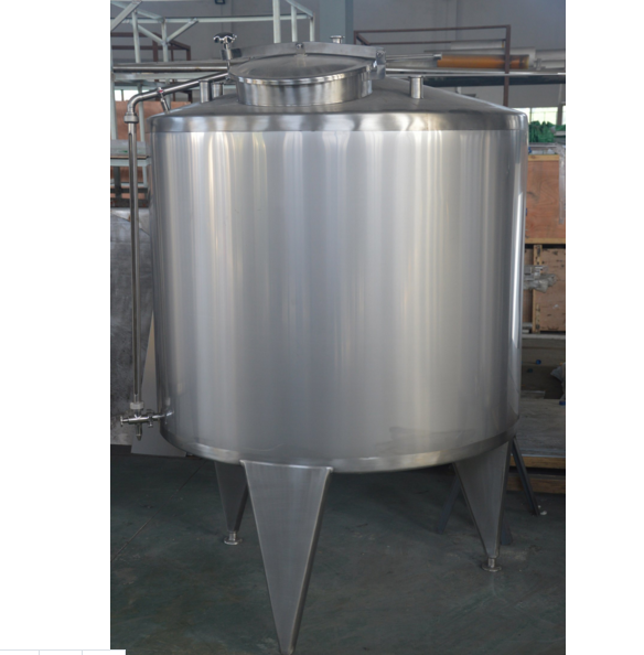 Sanitary Stainless Steel Beverage Tank Liquid Vertical Storage Tank 