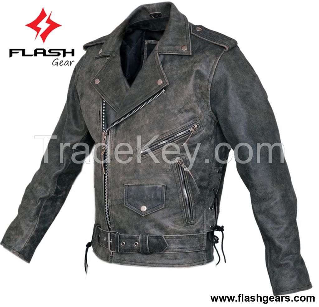 Men Leather Brando Jackets