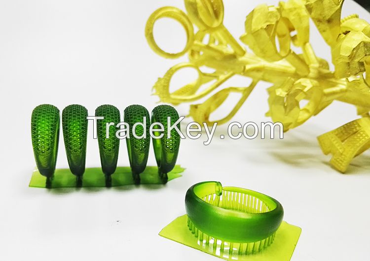 3D uv printer liquid polyester curing resin casting resin for jewelry