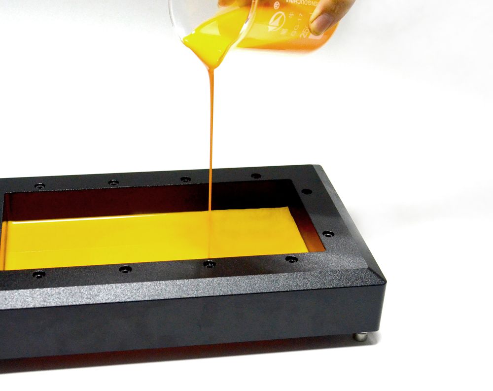 3D printer liquid polyester casting resin for jewelry
