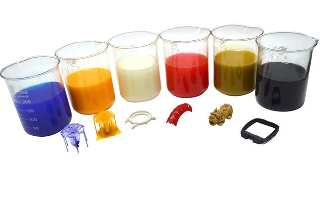 3D Printer Photosensitive Liquid Non-casting Resin For LCD Printer