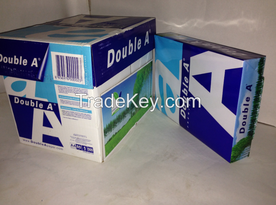 Highest Grade A Super White 70 80 GSM Double A A4 Paper Copy Paper 