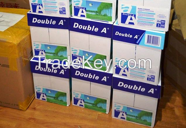 Double A Manufacturer A4 Copy Paper 80gsm for sale