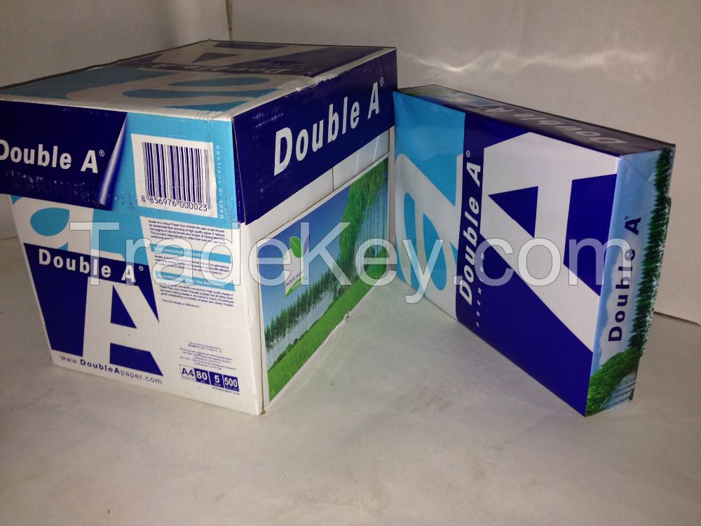 Premium Double A Copy Paper A4 70gsm/75gsm/80gsm 