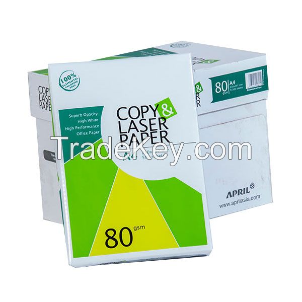 Multipurpose Super White A4 A3 Copy Paper 80gsm 75gsm 70gsm from Thailand