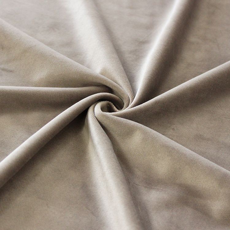 100 polyesrer Sofa Cover holland Velvet Fabric For Upholstery sofa