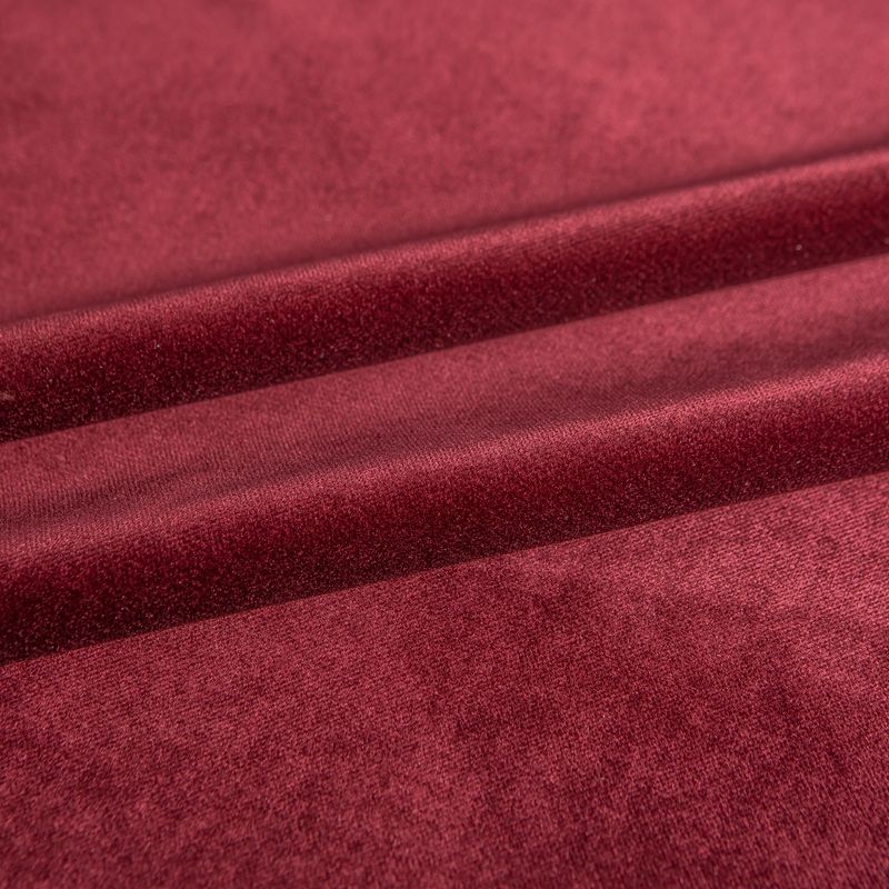 custom upholstery Anti-Static brown cut velvet fabrics for sofa