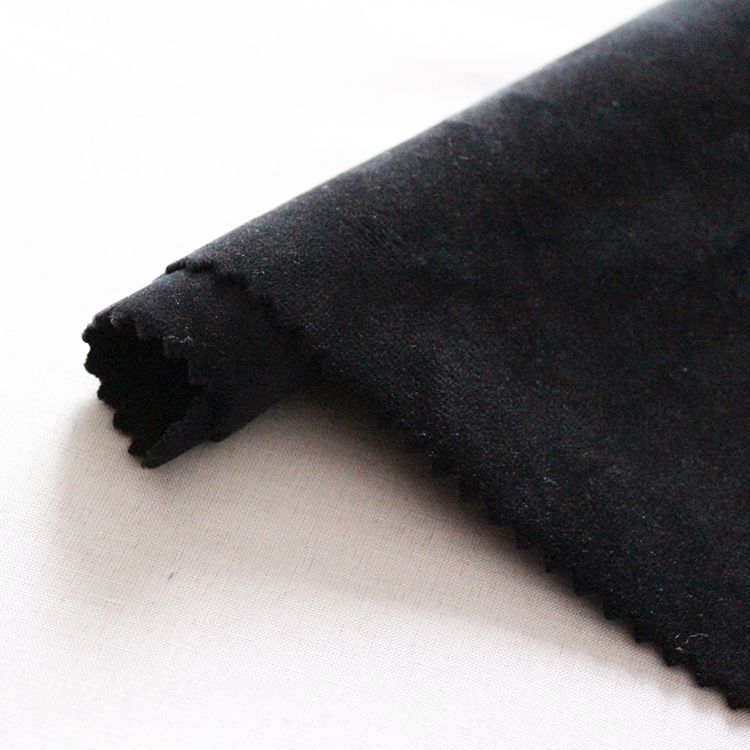upholstery sofa cover black velvet fabric 