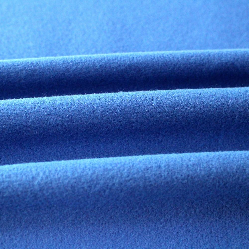 factory price Single-sided brushed superpoly fabric for track suit