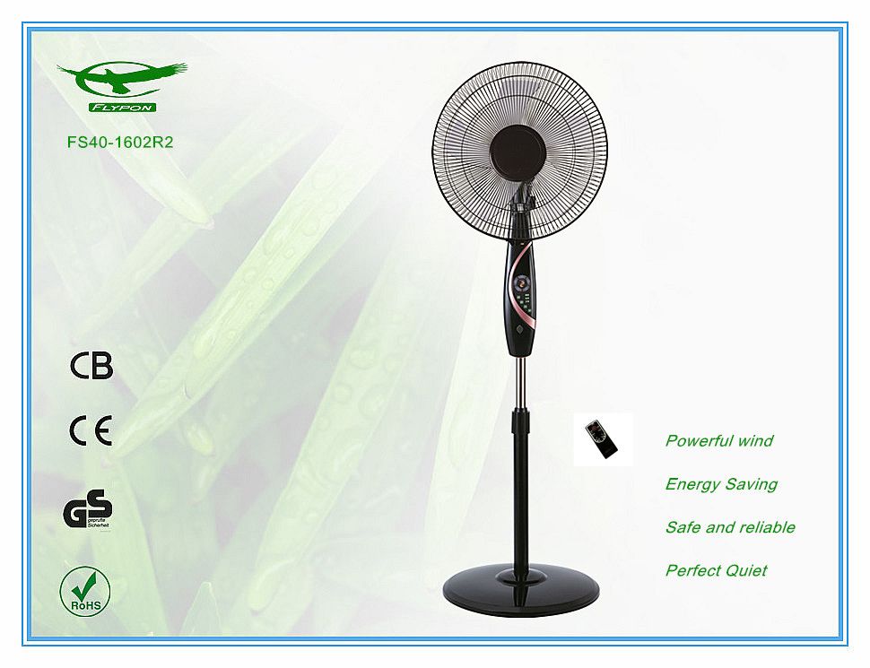 ABS Material Remote Control Electric Fan Floo fan Stand Fan FS40-1602R2