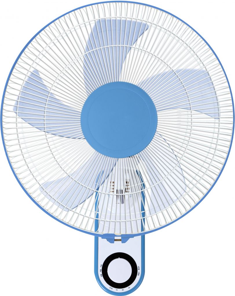 ABS Material  5AS Blade White Wall Fan Elctric Fan FW40-802