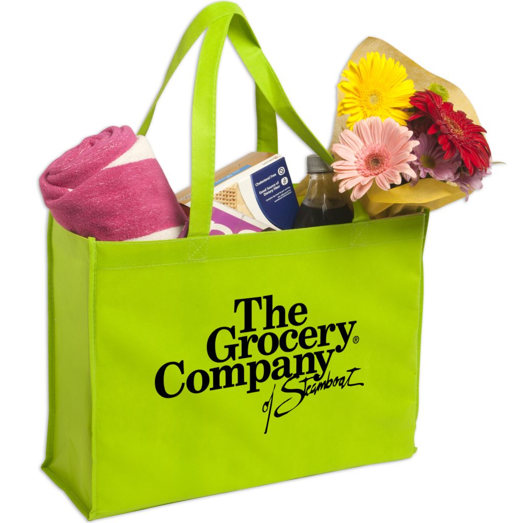 Reusable Non Woven Shopper Grocery Tote Shopping Bag