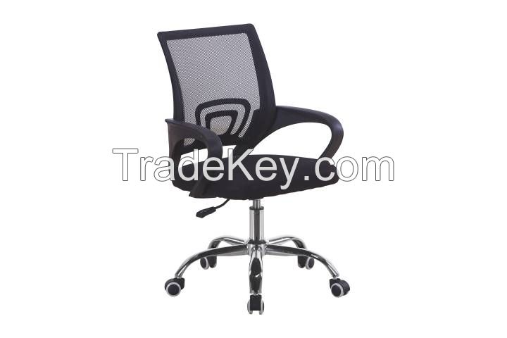 Black Ergonomic Mesh Computer Office Desk Midback Task cheap office Chair