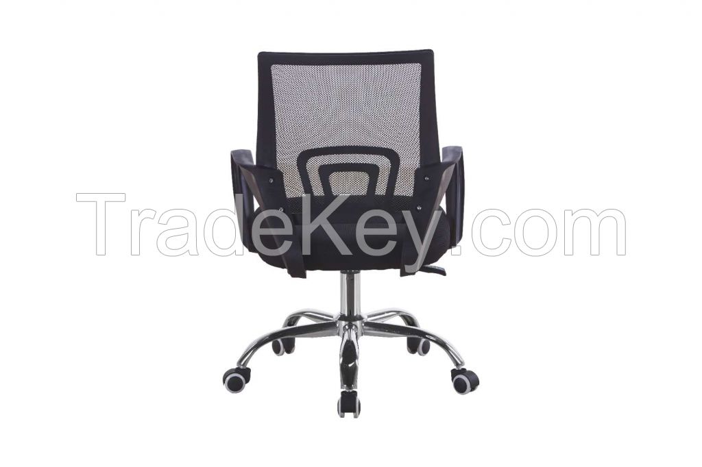 Black Ergonomic Mesh Computer Office Desk Midback Task cheap office Chair