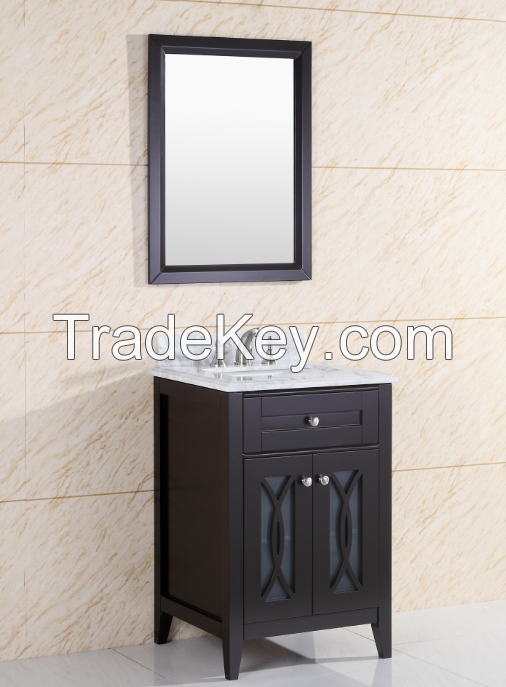 New Design Solid Surface Bathroom Cabinet