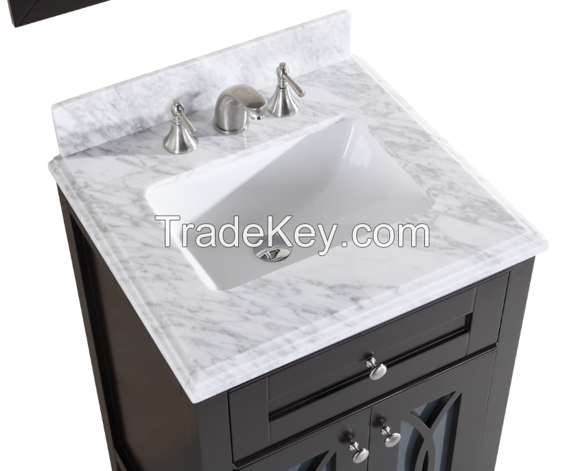 New Design Solid Surface Bathroom Cabinet