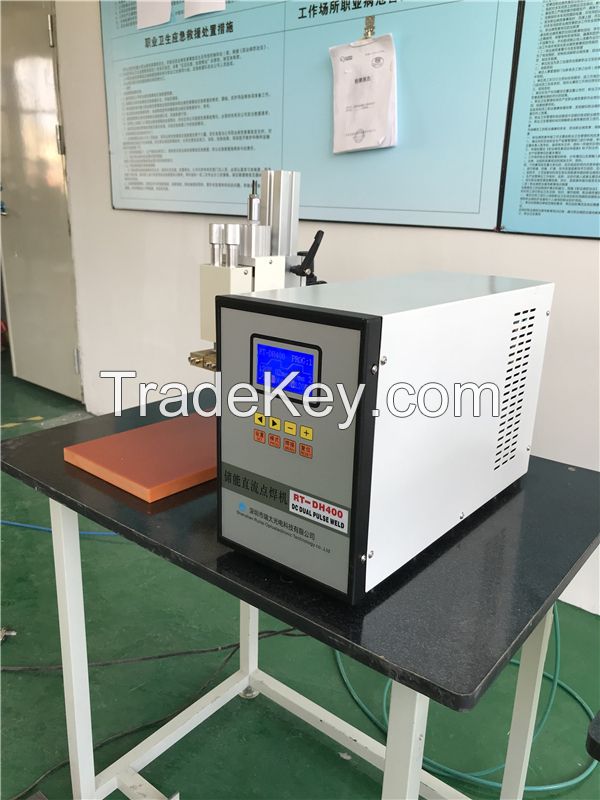 Inverter spot welding machine, pulse spot welding machine