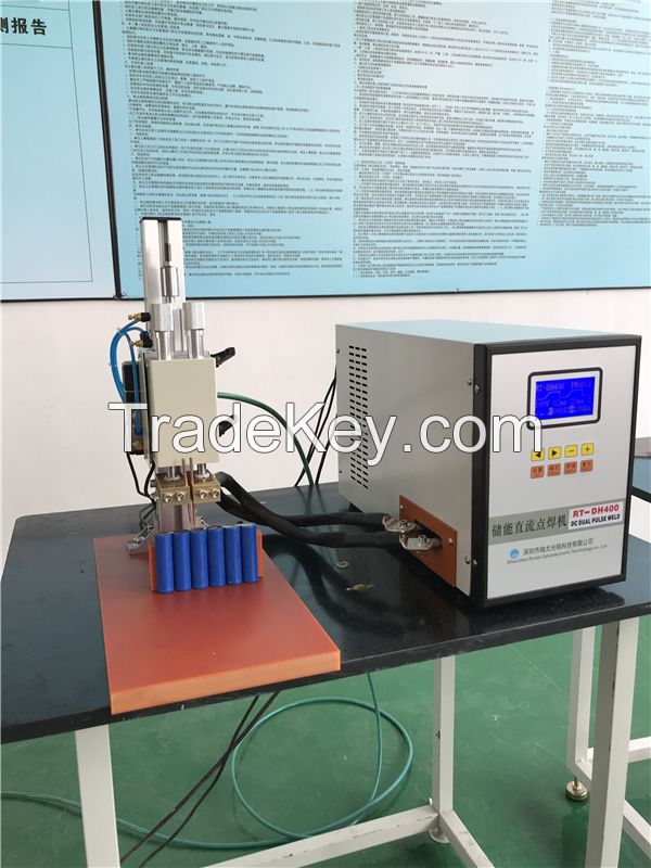 energy storage DC spot welding machine factory